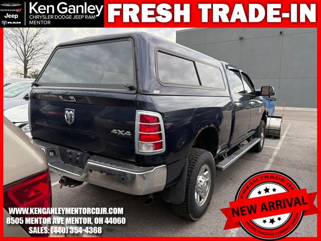 2014 RAM 2500 Tradesman