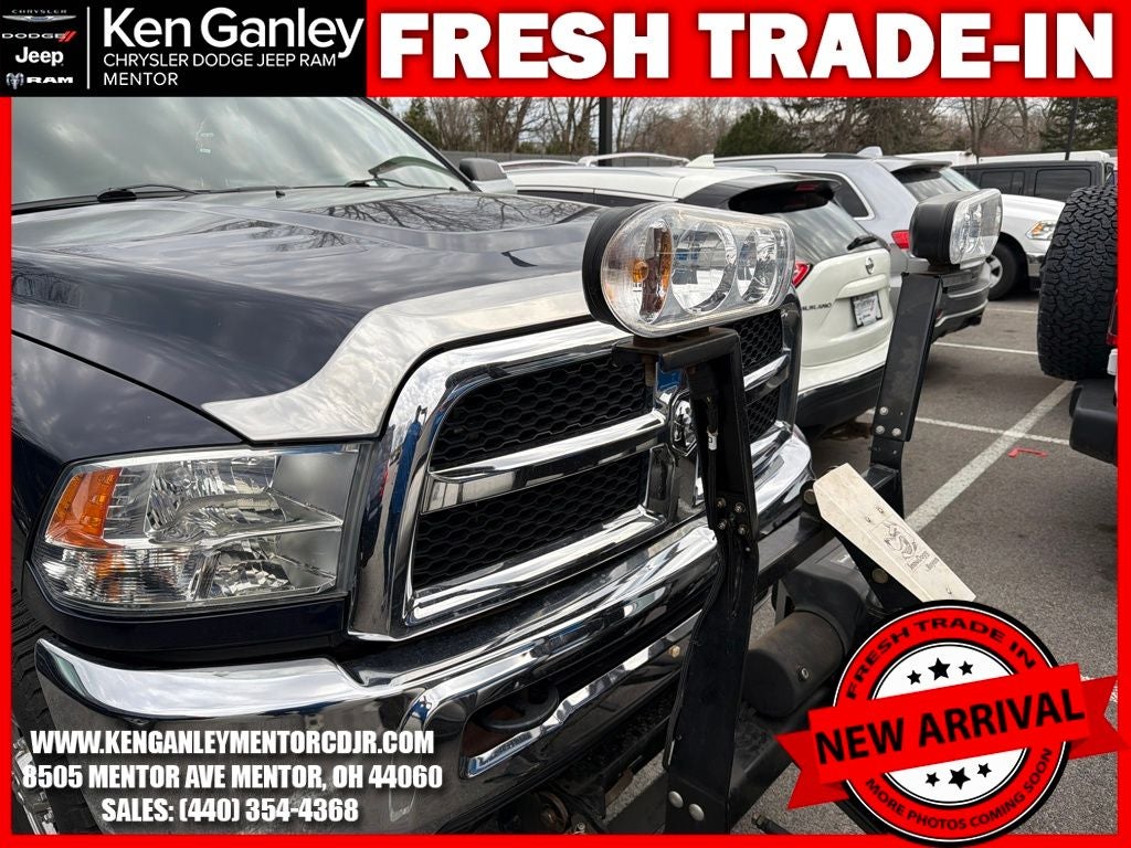 2014 RAM 2500 Tradesman
