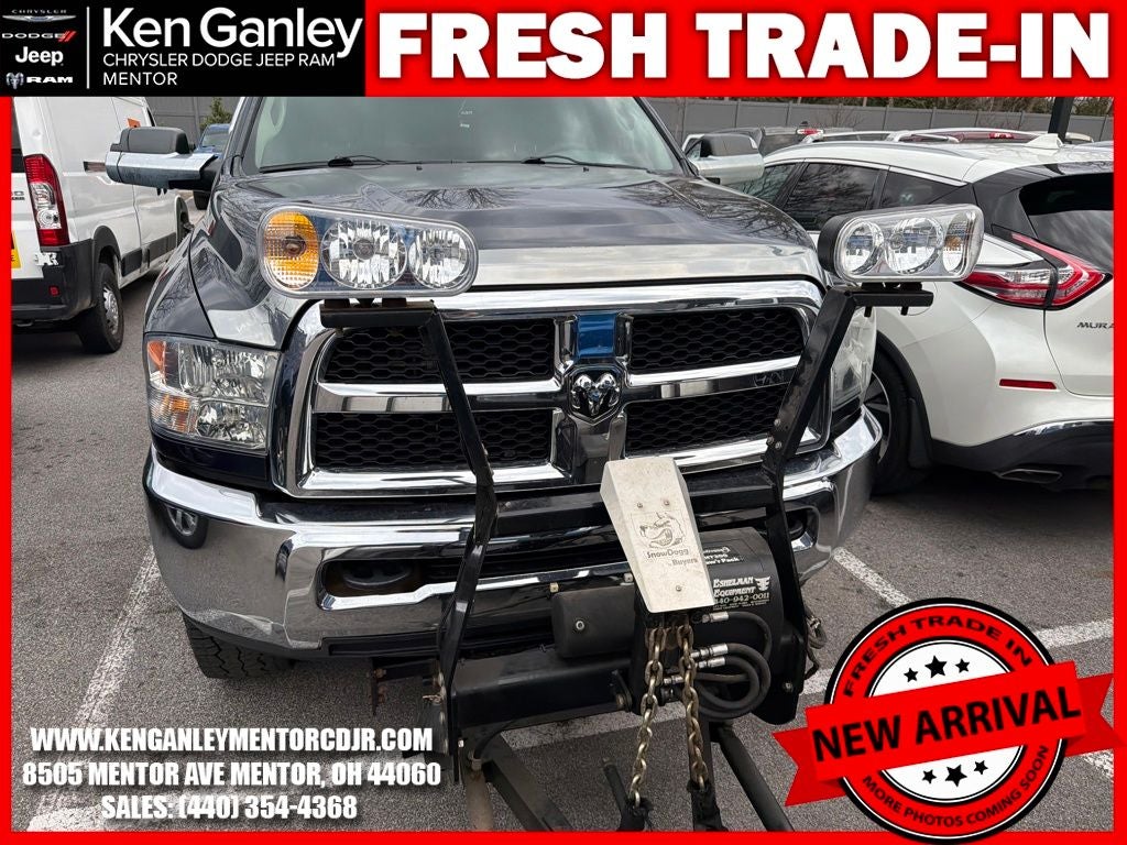 2014 RAM 2500 Tradesman