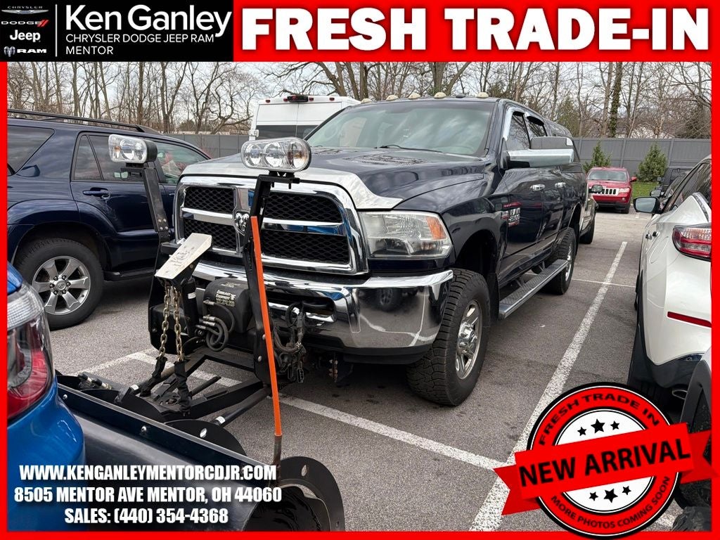 2014 RAM 2500 Tradesman