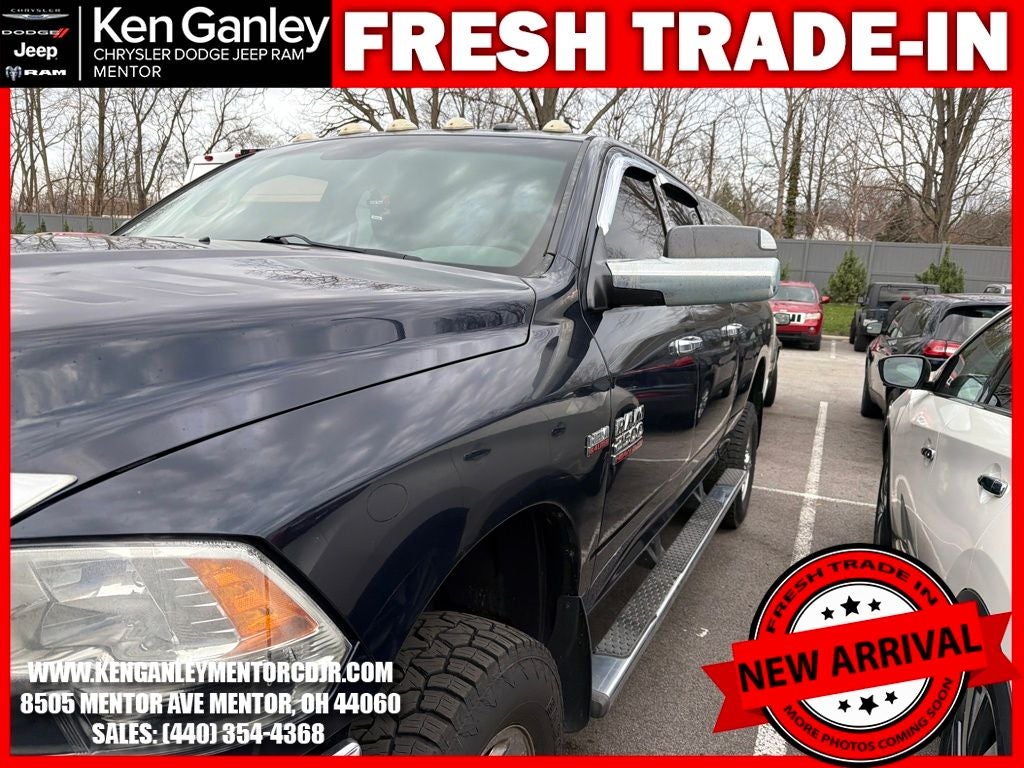 2014 RAM 2500 Tradesman