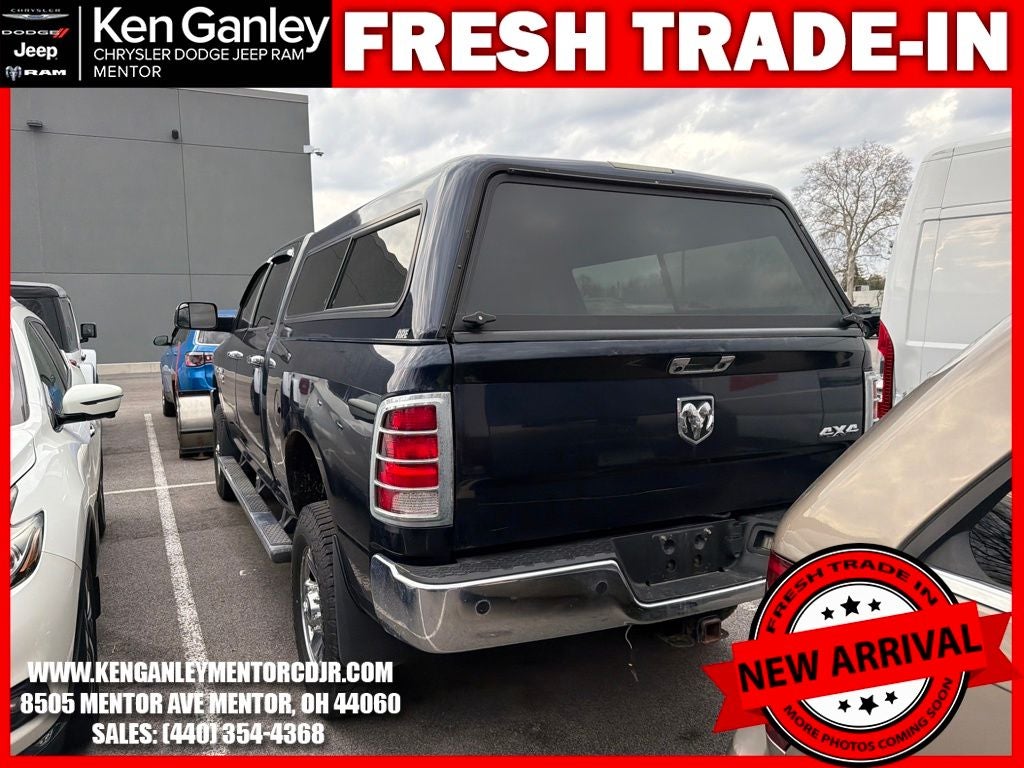2014 RAM 2500 Tradesman