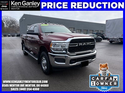 2019 RAM 2500 Tradesman Crew Cab 4x4 6'4' Box