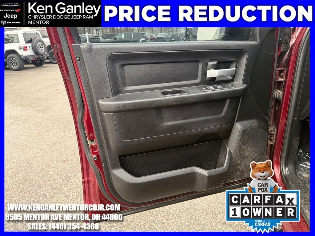 2019 RAM 2500 Tradesman Crew Cab 4x4 6'4' Box