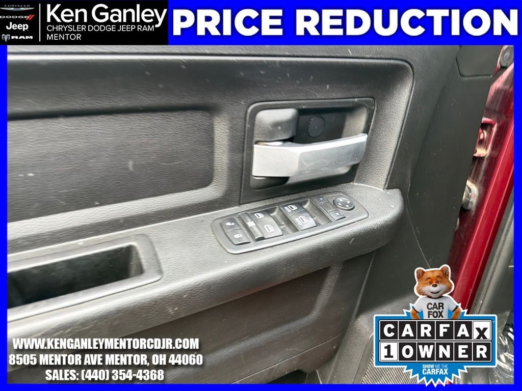 2019 RAM 2500 Tradesman Crew Cab 4x4 6'4' Box