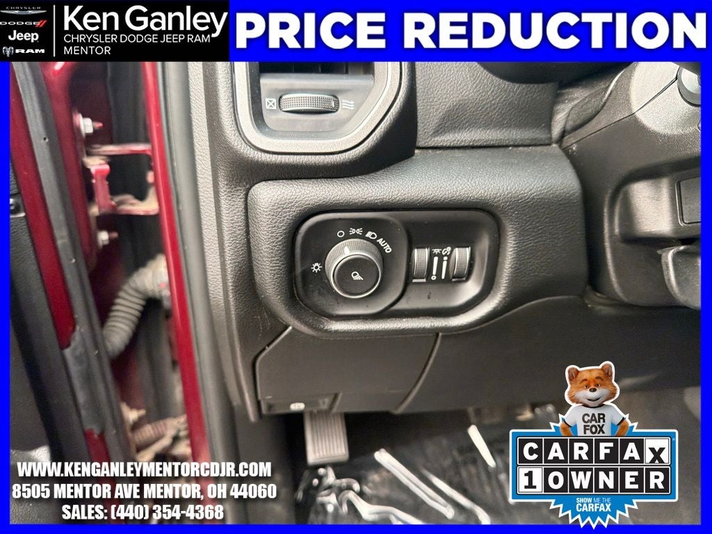 2019 RAM 2500 Tradesman Crew Cab 4x4 6'4' Box