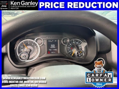 2019 RAM 2500 Tradesman Crew Cab 4x4 6'4' Box