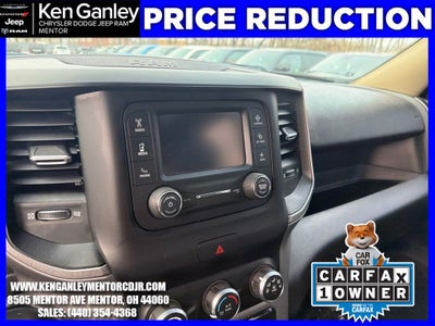 2019 RAM 2500 Tradesman Crew Cab 4x4 6'4' Box