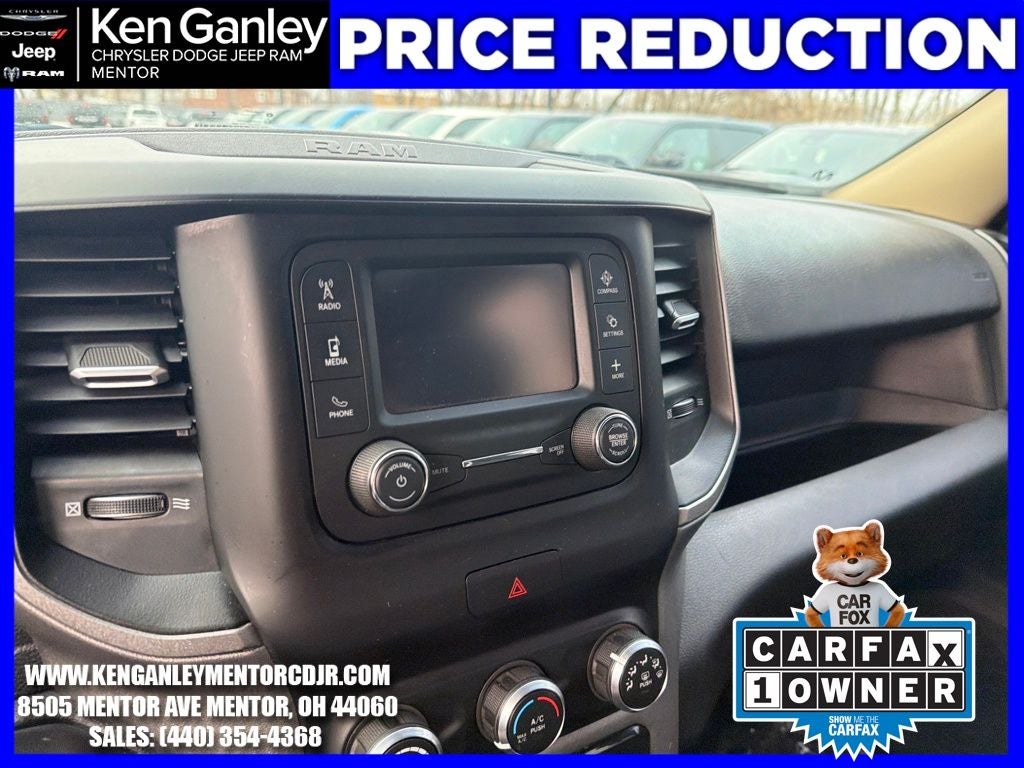 2019 RAM 2500 Tradesman Crew Cab 4x4 6'4' Box