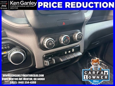 2019 RAM 2500 Tradesman Crew Cab 4x4 6'4' Box