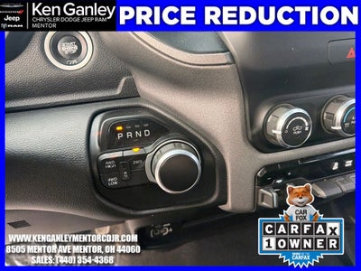 2019 RAM 2500 Tradesman Crew Cab 4x4 6'4' Box