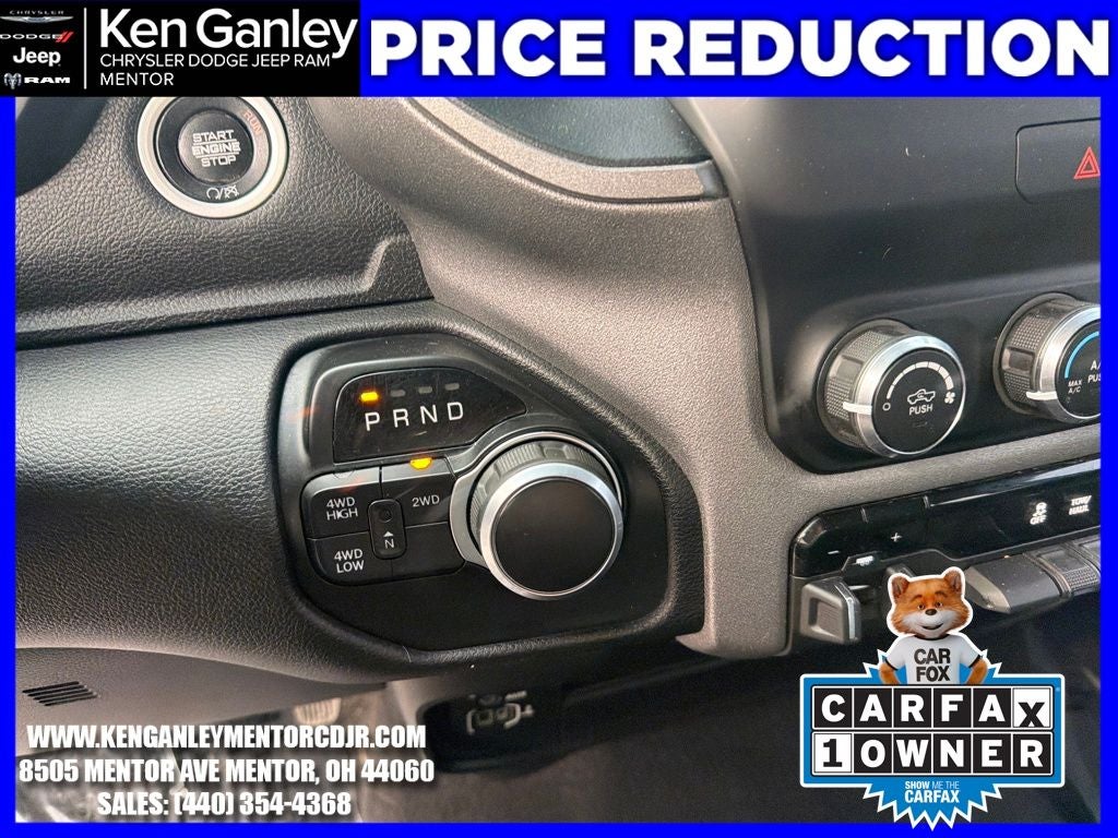 2019 RAM 2500 Tradesman Crew Cab 4x4 6'4' Box