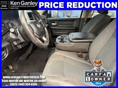 2019 RAM 2500 Tradesman Crew Cab 4x4 6'4' Box