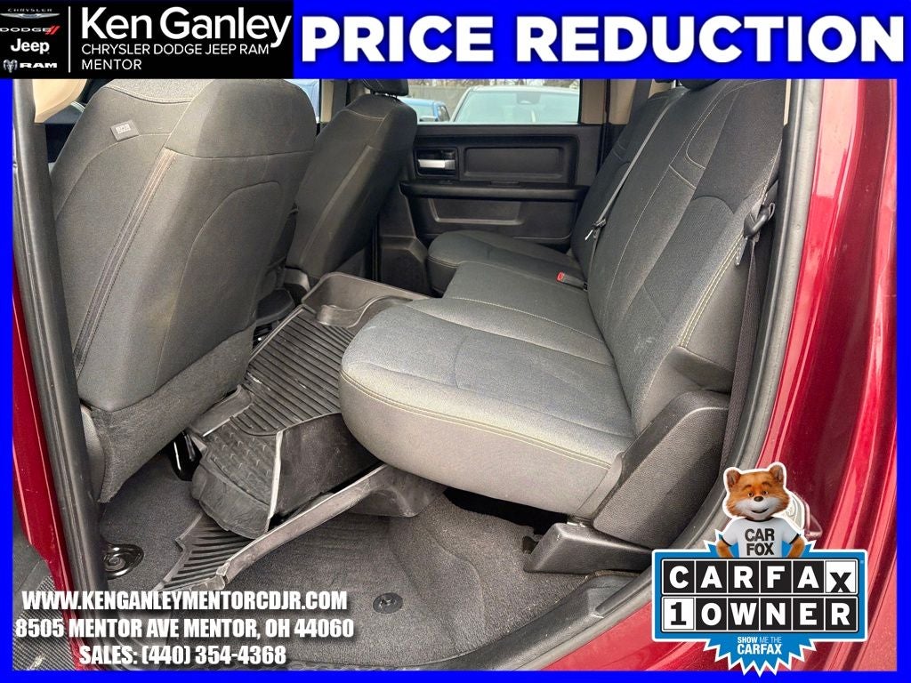 2019 RAM 2500 Tradesman Crew Cab 4x4 6'4' Box