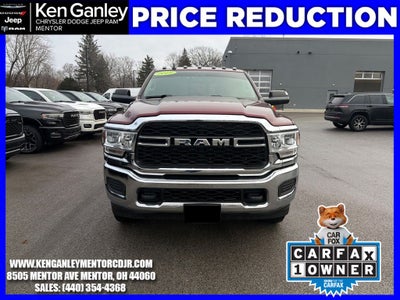 2019 RAM 2500 Tradesman Crew Cab 4x4 6'4' Box