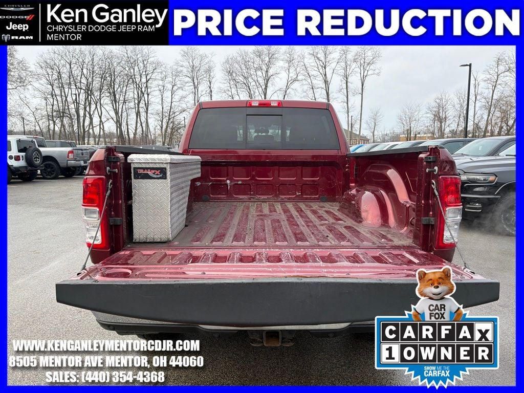 2019 RAM 2500 Tradesman Crew Cab 4x4 6'4' Box