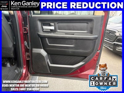 2019 RAM 2500 Tradesman Crew Cab 4x4 6'4' Box