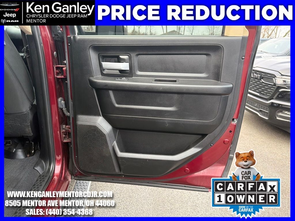 2019 RAM 2500 Tradesman Crew Cab 4x4 6'4' Box