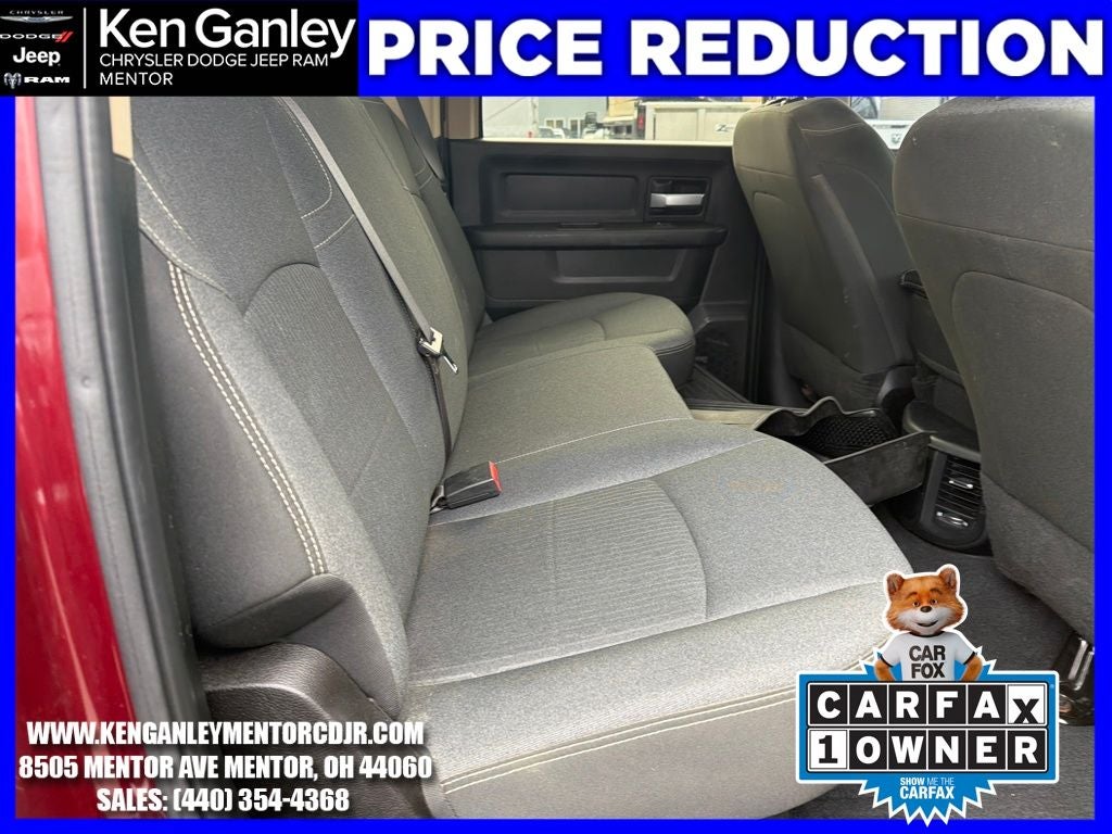 2019 RAM 2500 Tradesman Crew Cab 4x4 6'4' Box