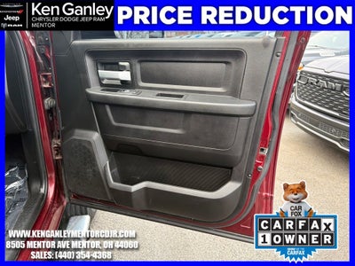 2019 RAM 2500 Tradesman Crew Cab 4x4 6'4' Box