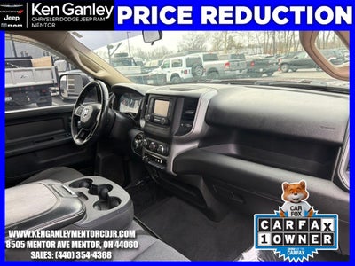 2019 RAM 2500 Tradesman Crew Cab 4x4 6'4' Box