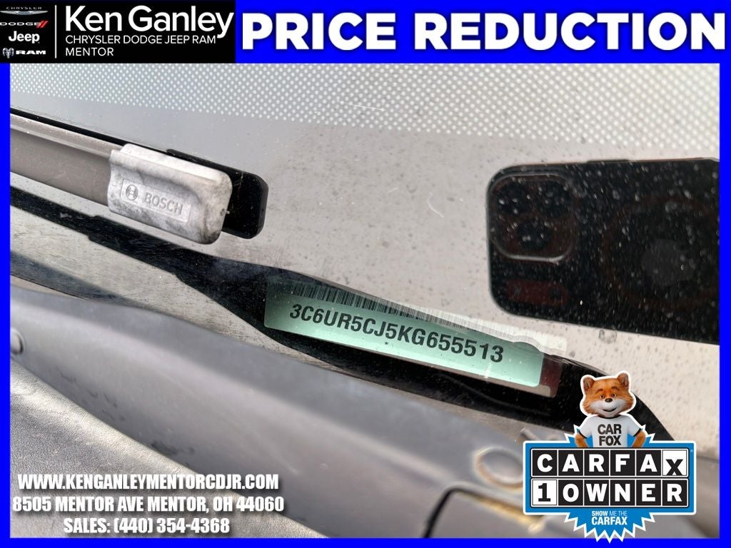 2019 RAM 2500 Tradesman Crew Cab 4x4 6'4' Box