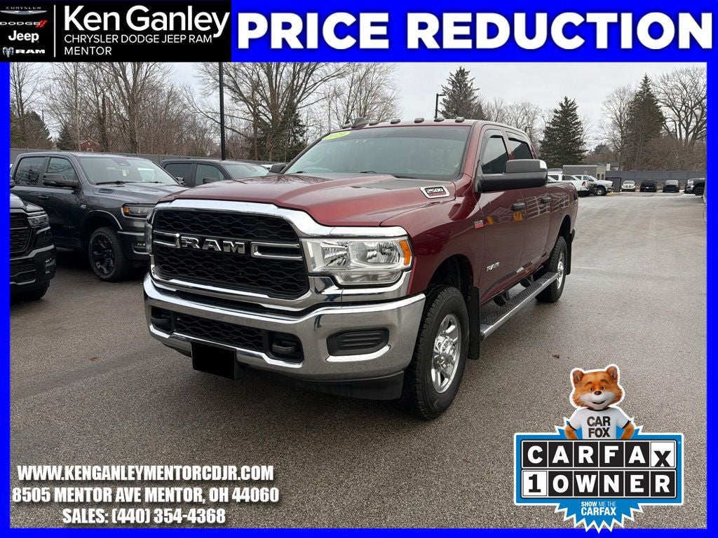2019 RAM 2500 Tradesman Crew Cab 4x4 6'4' Box