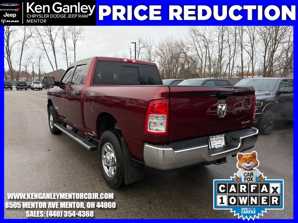 2019 RAM 2500 Tradesman Crew Cab 4x4 6'4' Box