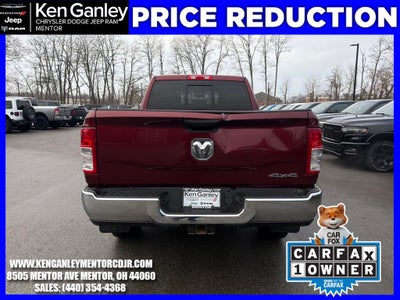 2019 RAM 2500 Tradesman Crew Cab 4x4 6'4' Box
