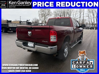 2019 RAM 2500 Tradesman Crew Cab 4x4 6'4' Box