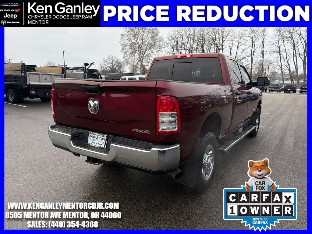 2019 RAM 2500 Tradesman Crew Cab 4x4 6'4' Box