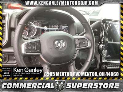 2026 RAM Ram 2500 RAM 2500 WARLOCK CREW CAB 4X4 6'4' BOX