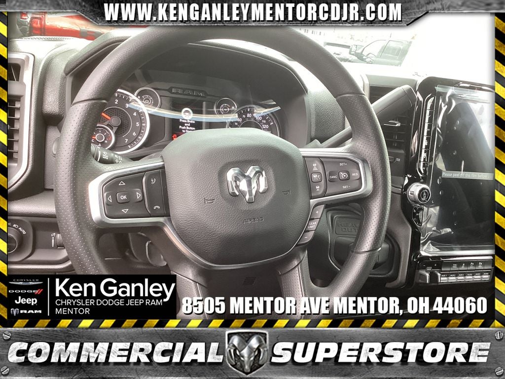 2026 RAM Ram 2500 RAM 2500 WARLOCK CREW CAB 4X4 6'4' BOX