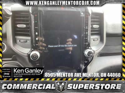 2026 RAM Ram 2500 RAM 2500 WARLOCK CREW CAB 4X4 6'4' BOX