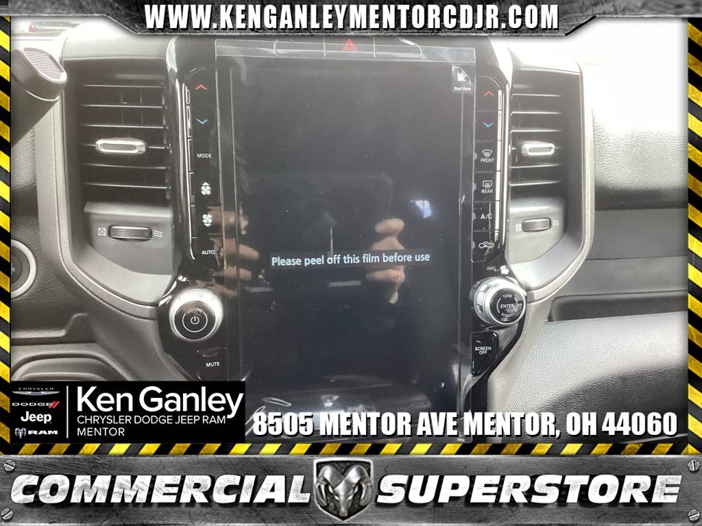 2026 RAM Ram 2500 RAM 2500 WARLOCK CREW CAB 4X4 6'4' BOX