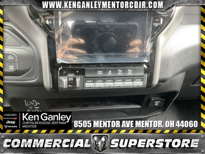 2026 RAM Ram 2500 RAM 2500 WARLOCK CREW CAB 4X4 6'4' BOX