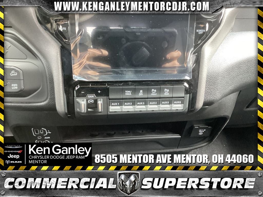 2026 RAM Ram 2500 RAM 2500 WARLOCK CREW CAB 4X4 6'4' BOX