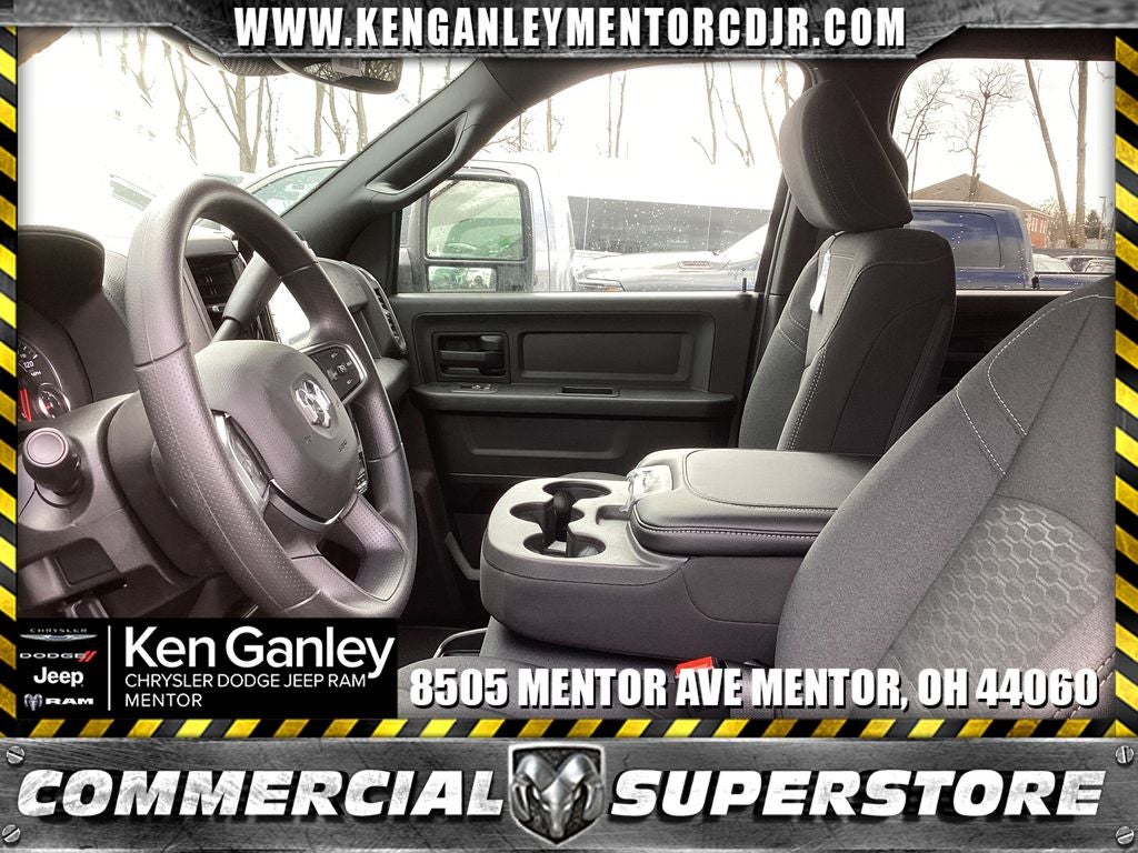 2026 RAM Ram 2500 RAM 2500 WARLOCK CREW CAB 4X4 6'4' BOX