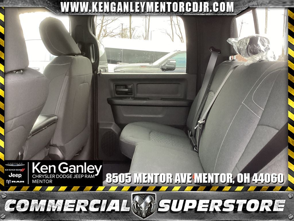 2026 RAM Ram 2500 RAM 2500 WARLOCK CREW CAB 4X4 6'4' BOX