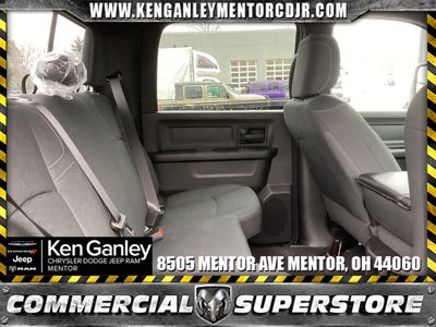 2026 RAM Ram 2500 RAM 2500 WARLOCK CREW CAB 4X4 6'4' BOX