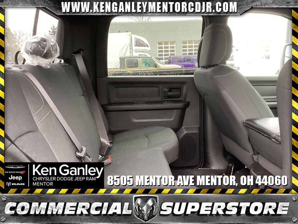 2026 RAM Ram 2500 RAM 2500 WARLOCK CREW CAB 4X4 6'4' BOX