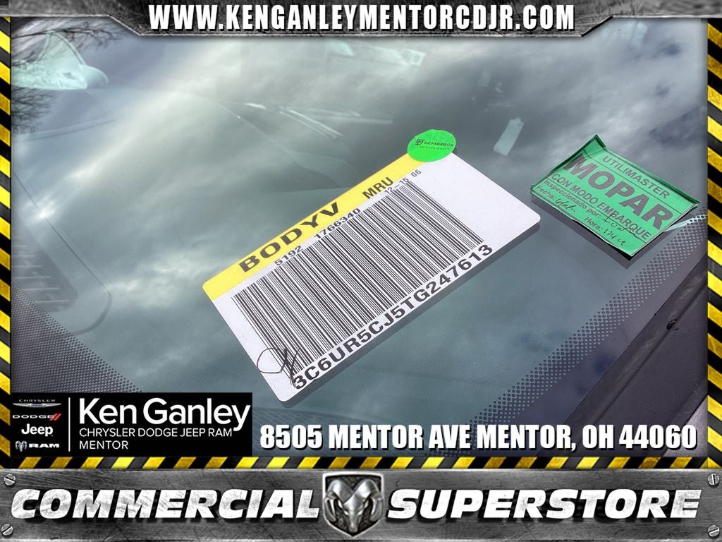 2026 RAM Ram 2500 RAM 2500 WARLOCK CREW CAB 4X4 6'4' BOX