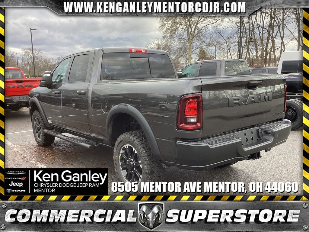 2026 RAM Ram 2500 RAM 2500 WARLOCK CREW CAB 4X4 6'4' BOX