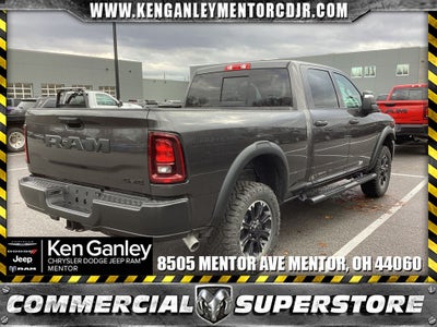 2026 RAM Ram 2500 RAM 2500 WARLOCK CREW CAB 4X4 6'4' BOX