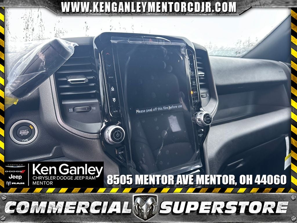 2026 RAM Ram 2500 RAM 2500 TRADESMAN CREW CAB 4X4 6'4' BOX