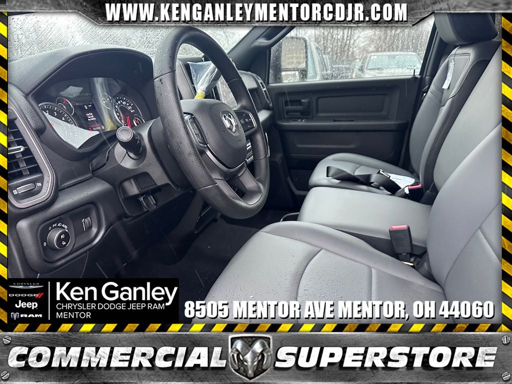 2026 RAM Ram 2500 RAM 2500 TRADESMAN CREW CAB 4X4 6'4' BOX