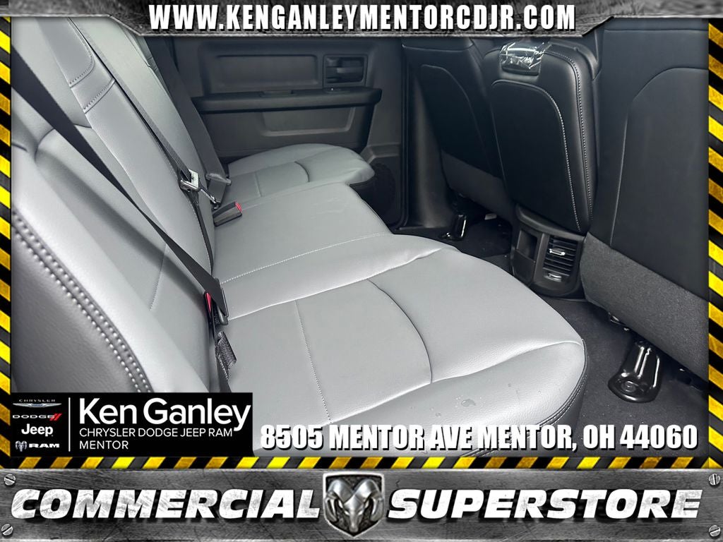 2026 RAM Ram 2500 RAM 2500 TRADESMAN CREW CAB 4X4 6'4' BOX