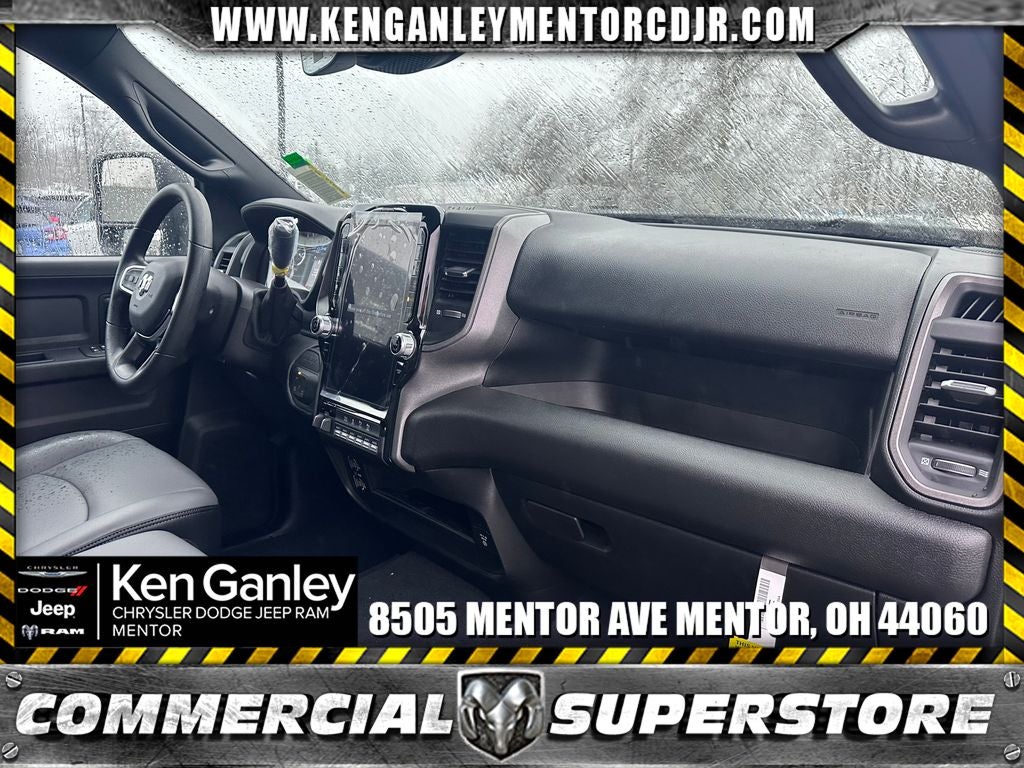 2026 RAM Ram 2500 RAM 2500 TRADESMAN CREW CAB 4X4 6'4' BOX