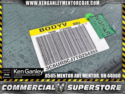 2026 RAM Ram 2500 RAM 2500 TRADESMAN CREW CAB 4X4 6'4' BOX