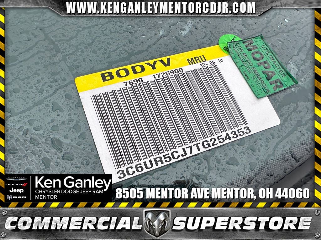 2026 RAM Ram 2500 RAM 2500 TRADESMAN CREW CAB 4X4 6'4' BOX